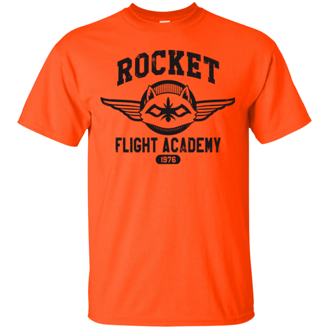 T-Shirts Orange / Small Rocket Flight Academy T-Shirt