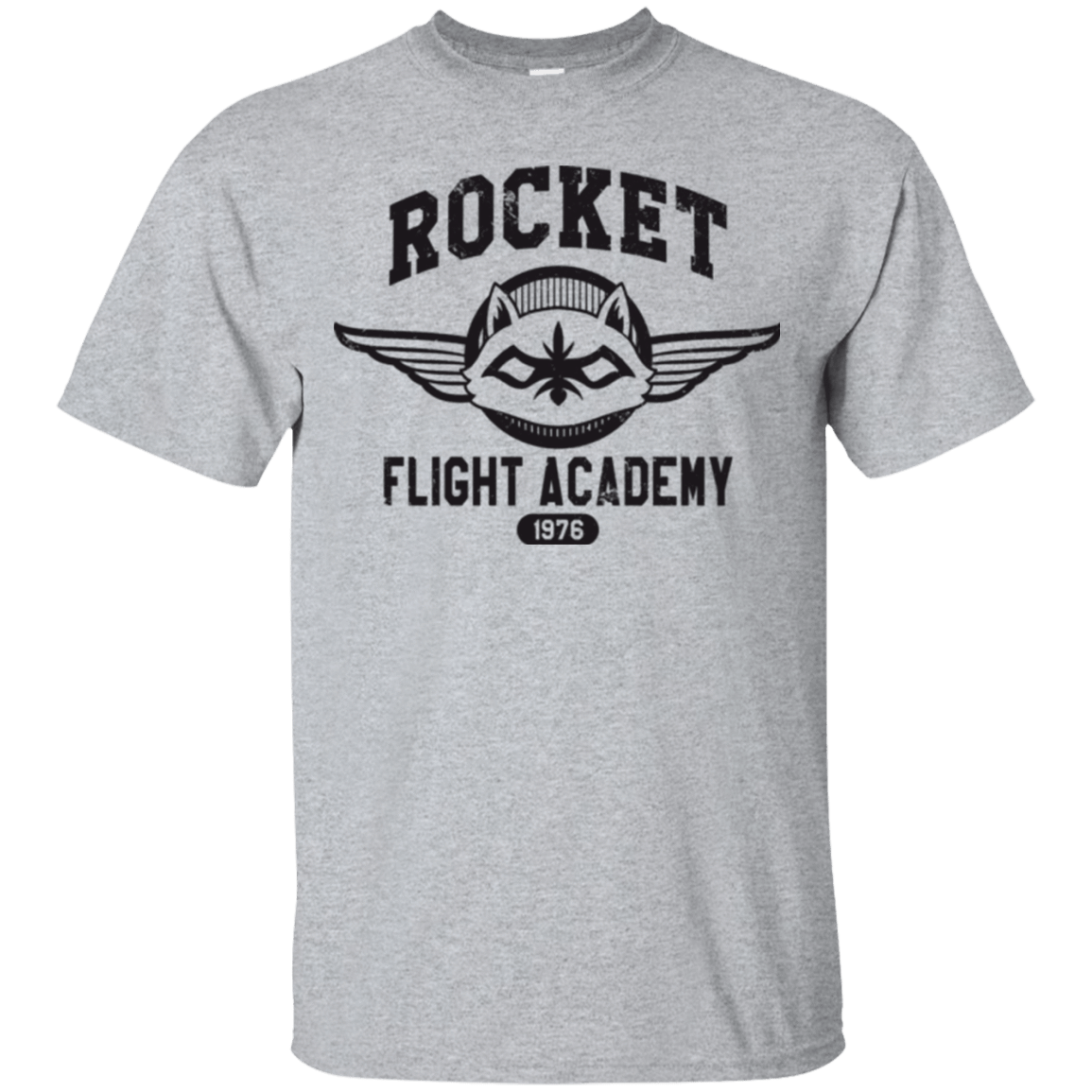 T-Shirts Sport Grey / Small Rocket Flight Academy T-Shirt