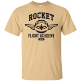 T-Shirts Vegas Gold / Small Rocket Flight Academy T-Shirt