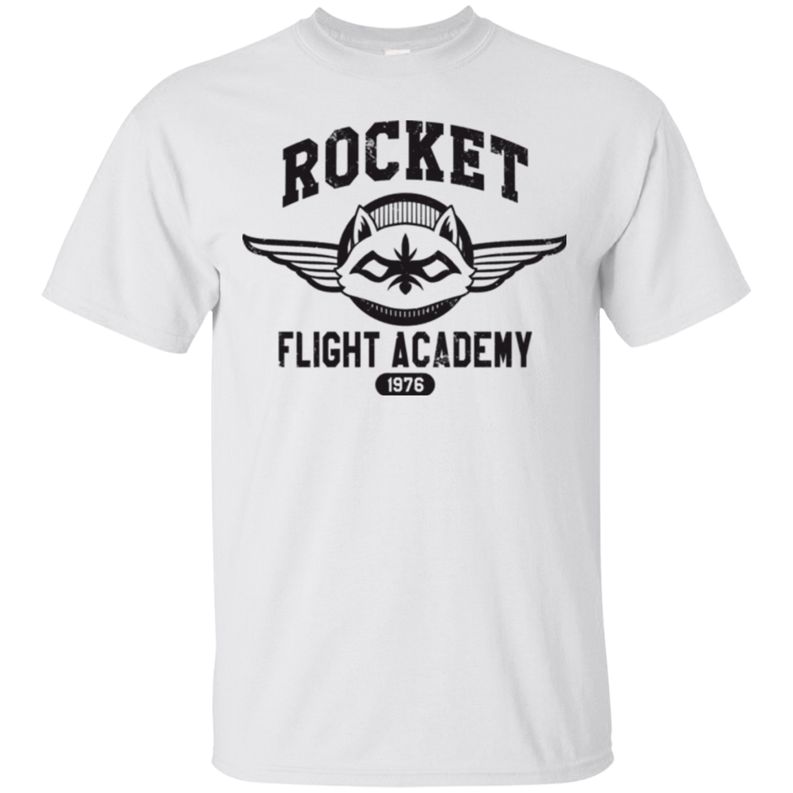 T-Shirts White / Small Rocket Flight Academy T-Shirt