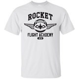 T-Shirts White / Small Rocket Flight Academy T-Shirt