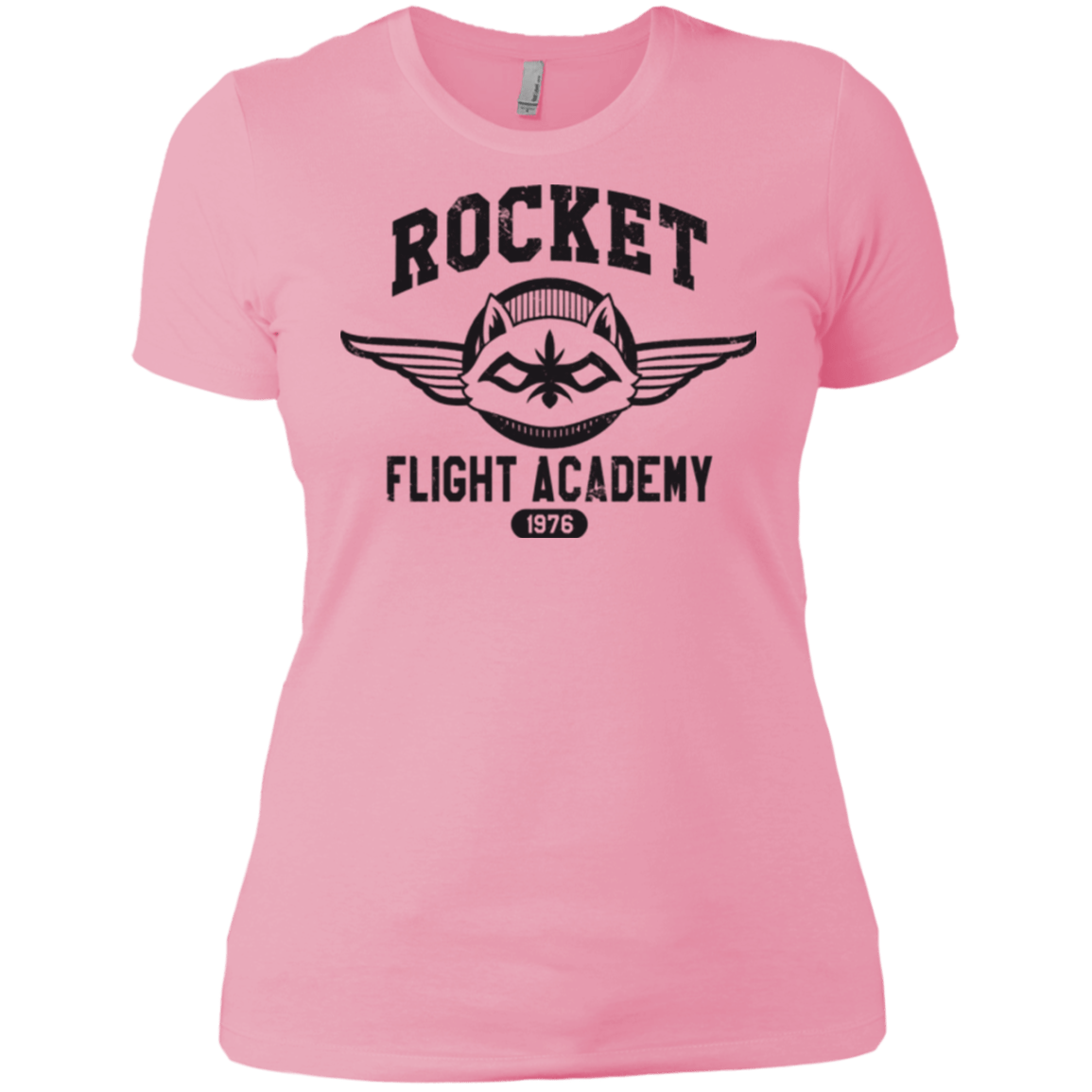 T-Shirts Light Pink / X-Small Rocket Flight Academy Women's Premium T-Shirt