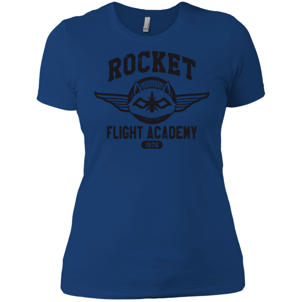 T-Shirts Royal / X-Small Rocket Flight Academy Women's Premium T-Shirt