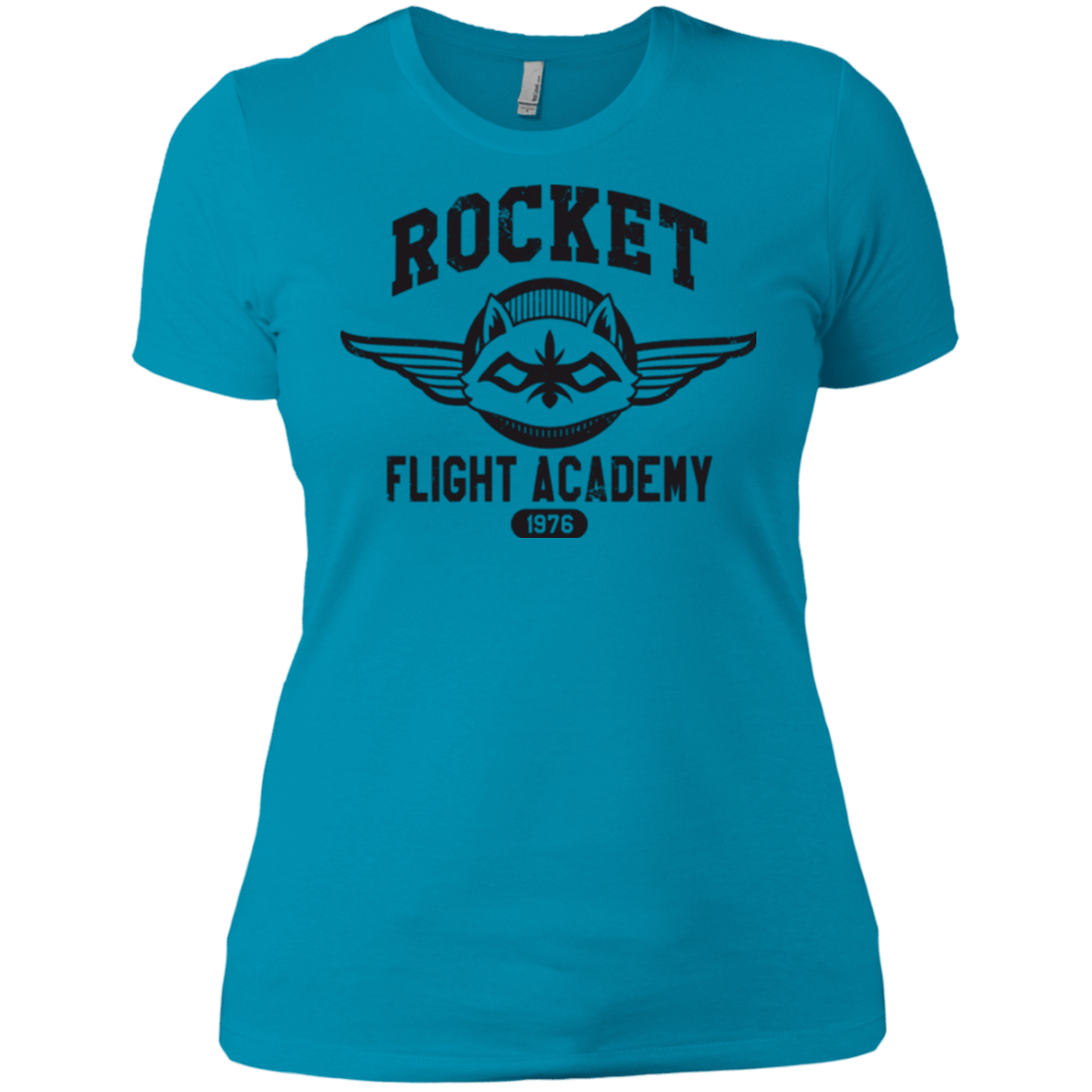T-Shirts Turquoise / X-Small Rocket Flight Academy Women's Premium T-Shirt