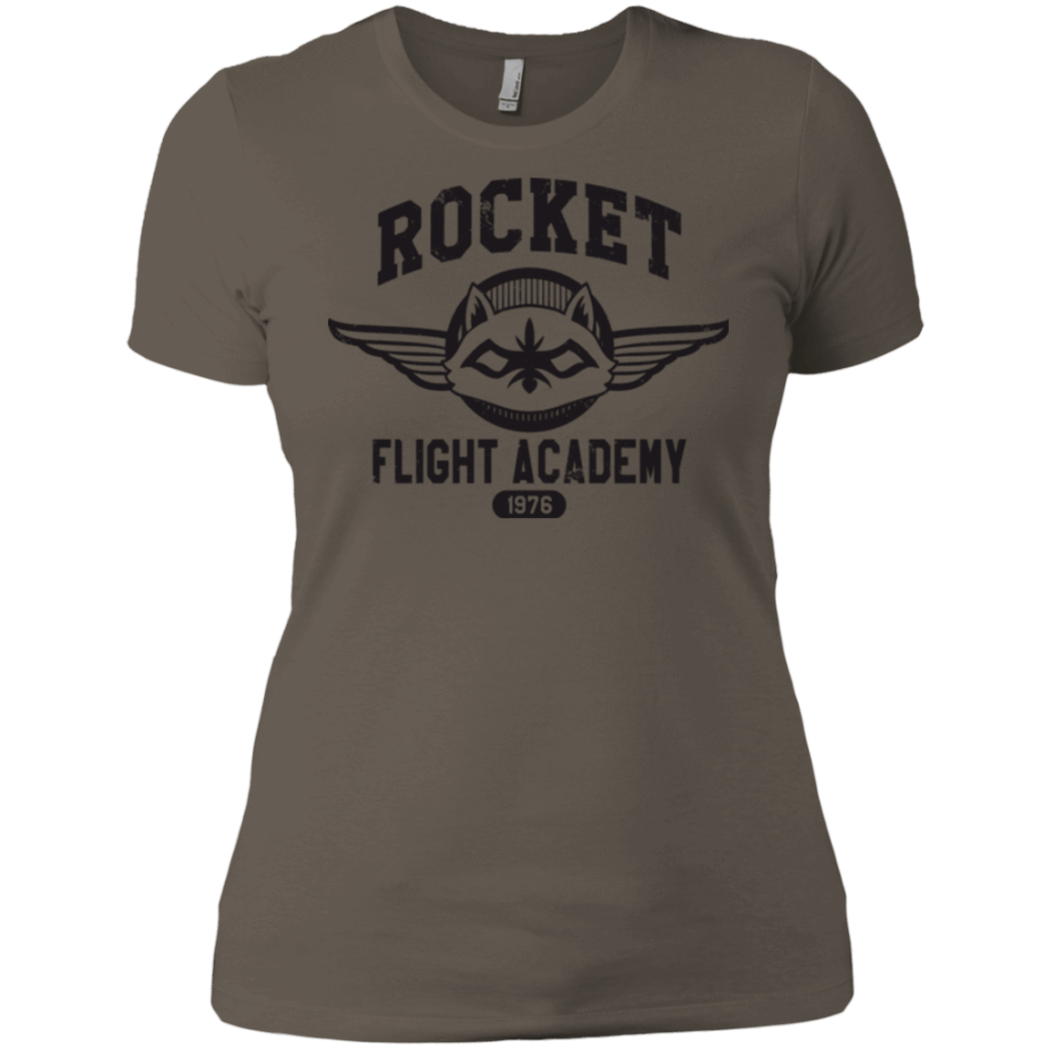 T-Shirts Warm Grey / X-Small Rocket Flight Academy Women's Premium T-Shirt