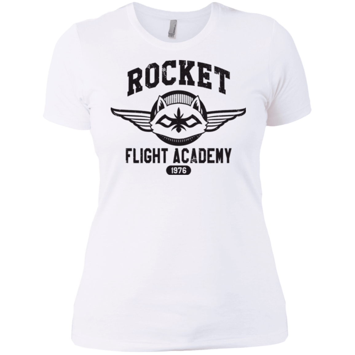 T-Shirts White / X-Small Rocket Flight Academy Women's Premium T-Shirt