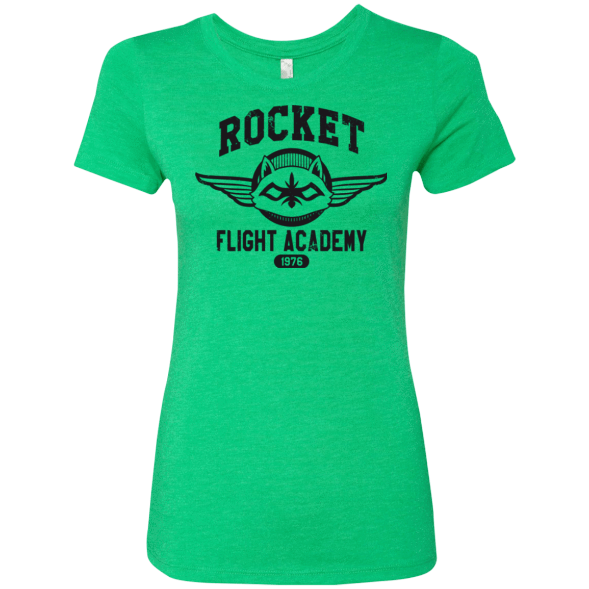 T-Shirts Envy / Small Rocket Flight Academy Women's Triblend T-Shirt