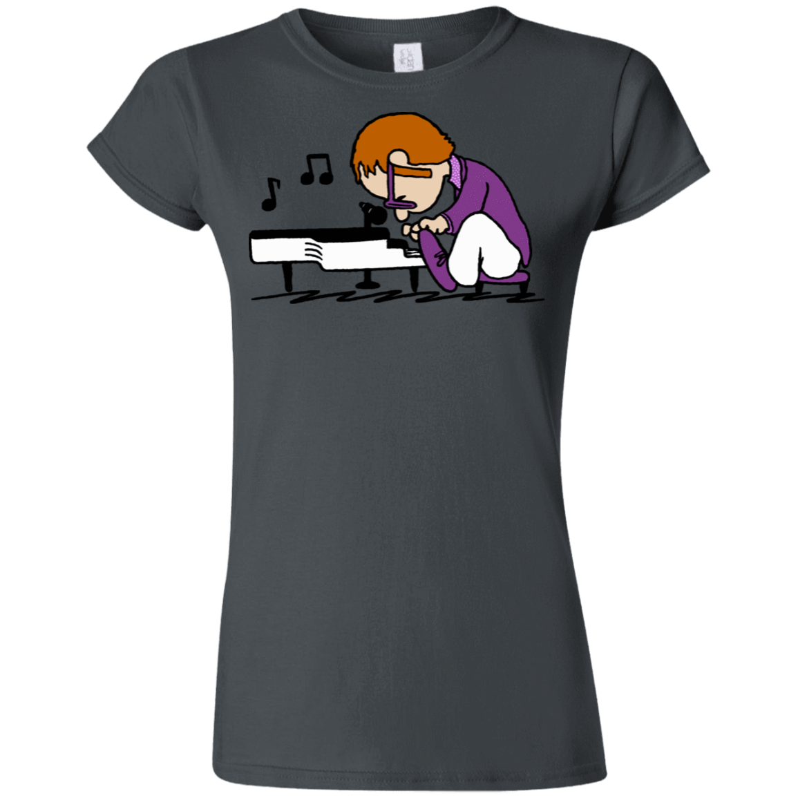 T-Shirts Charcoal / S Rocket Kid Junior Slimmer-Fit T-Shirt