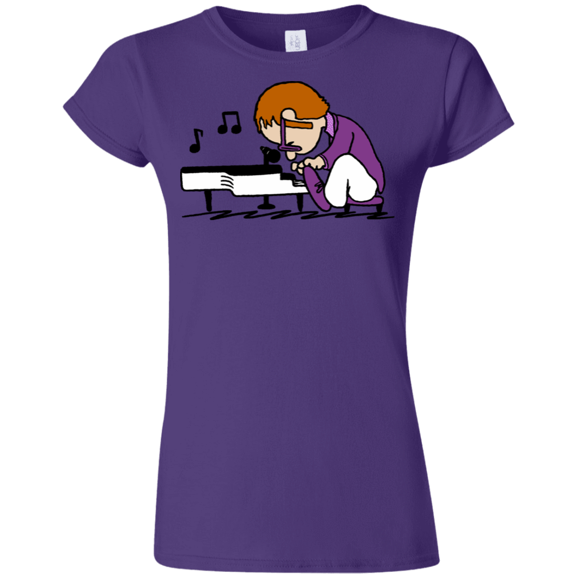 T-Shirts Purple / S Rocket Kid Junior Slimmer-Fit T-Shirt
