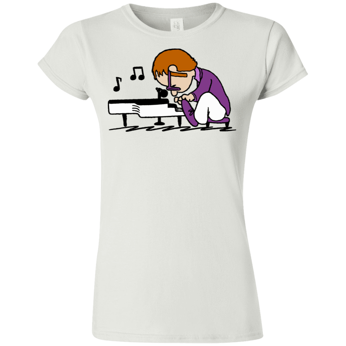 T-Shirts White / S Rocket Kid Junior Slimmer-Fit T-Shirt