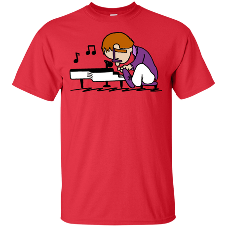 T-Shirts Red / S Rocket Kid T-Shirt