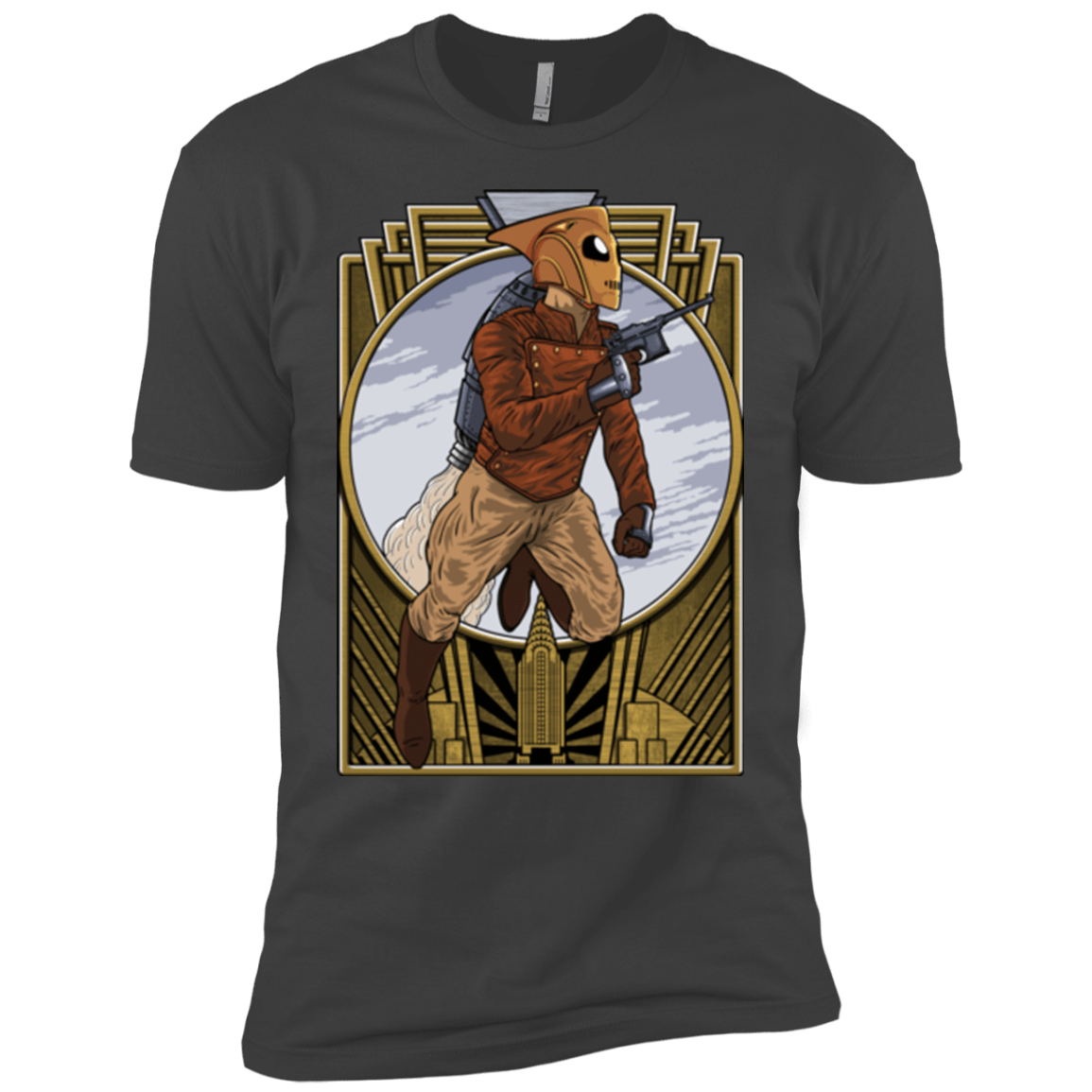 T-Shirts Heavy Metal / YXS Rocket Man Boys Premium T-Shirt