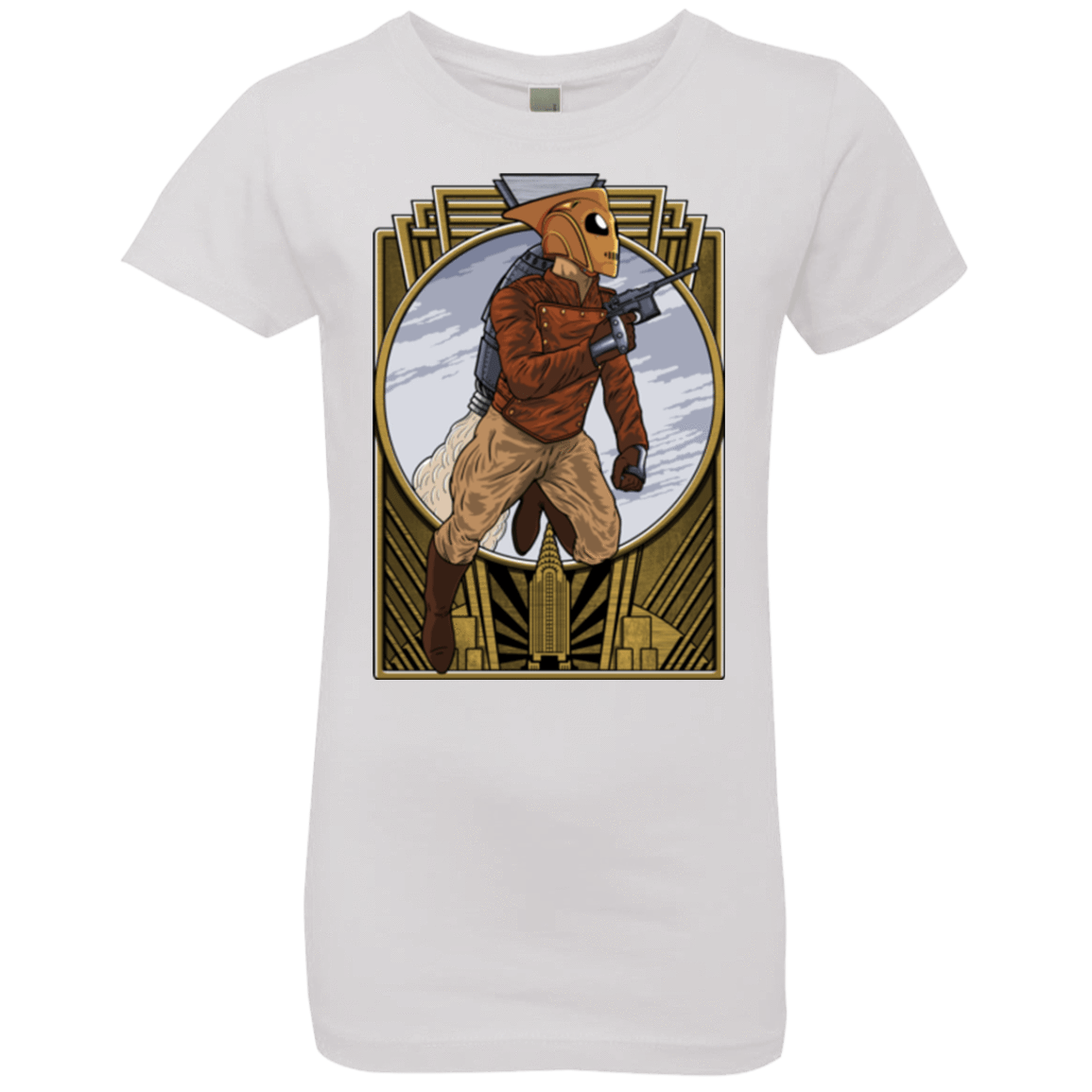 T-Shirts White / YXS Rocket Man Girls Premium T-Shirt