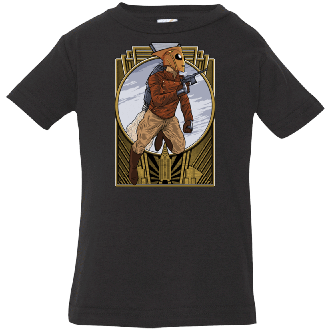 T-Shirts Black / 6 Months Rocket Man Infant PremiumT-Shirt
