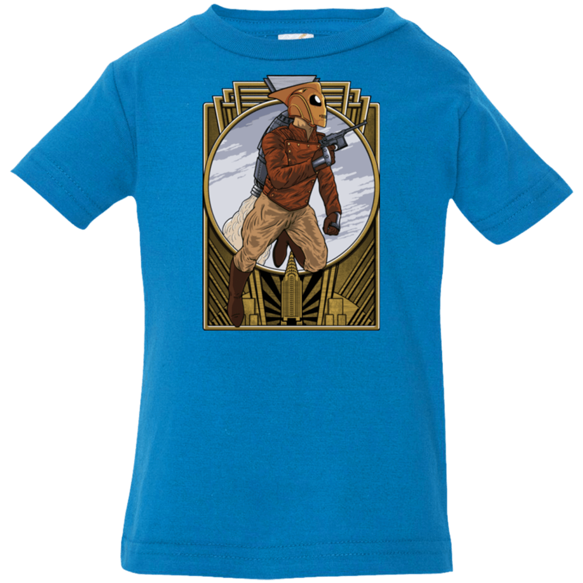 T-Shirts Cobalt / 6 Months Rocket Man Infant PremiumT-Shirt