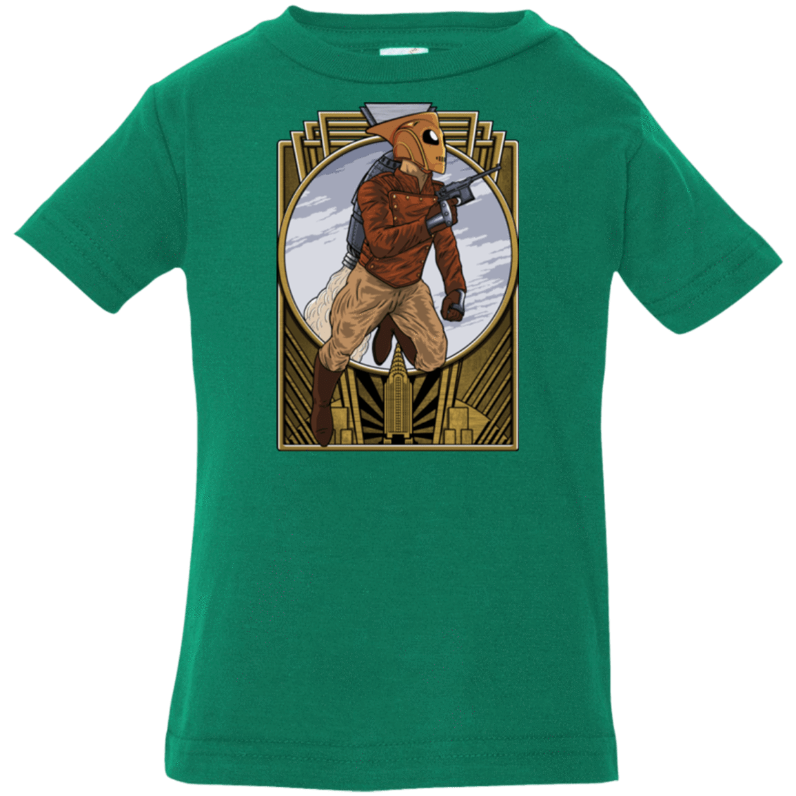 T-Shirts Kelly / 6 Months Rocket Man Infant PremiumT-Shirt