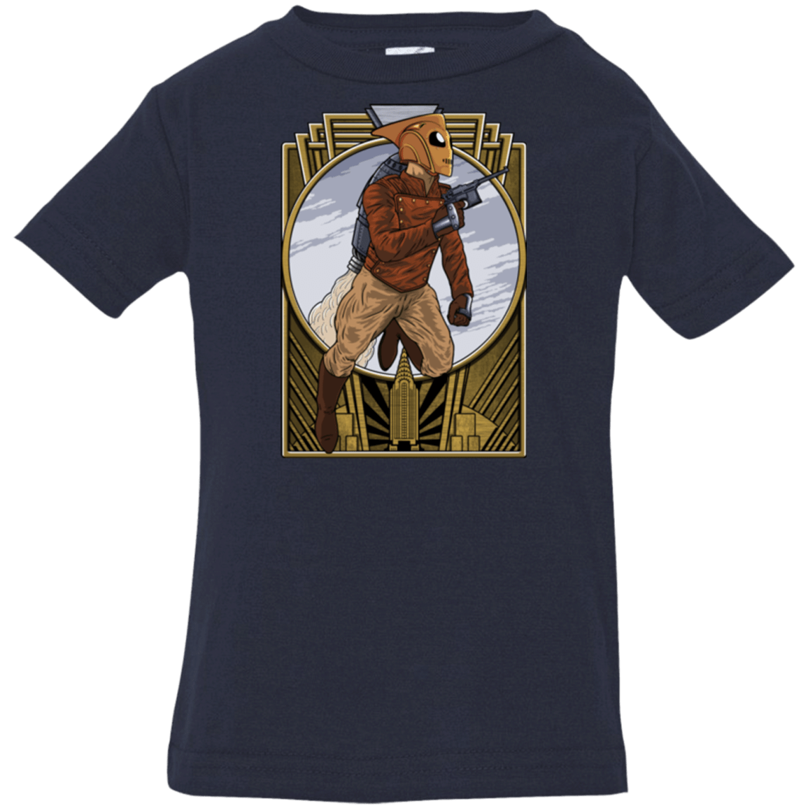 T-Shirts Navy / 6 Months Rocket Man Infant PremiumT-Shirt