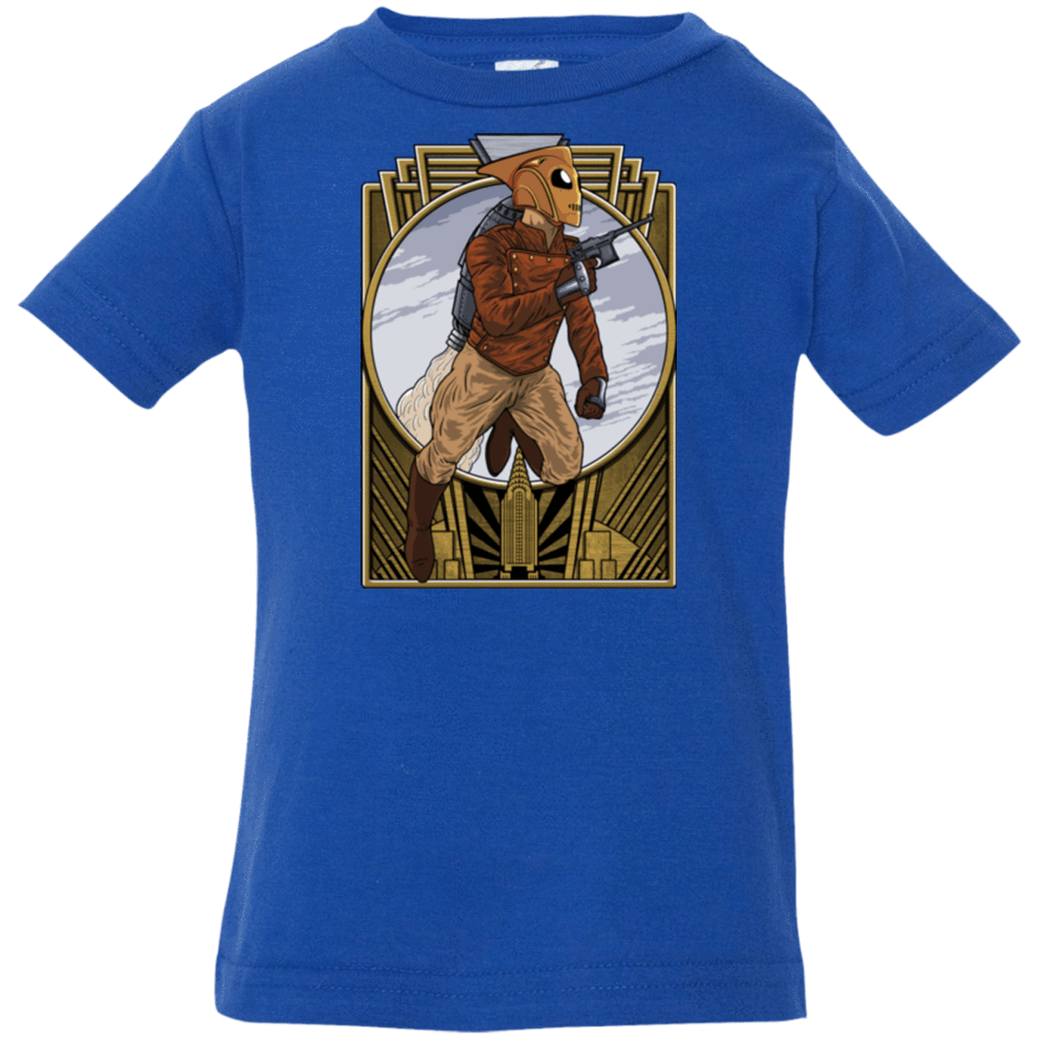 T-Shirts Royal / 6 Months Rocket Man Infant PremiumT-Shirt
