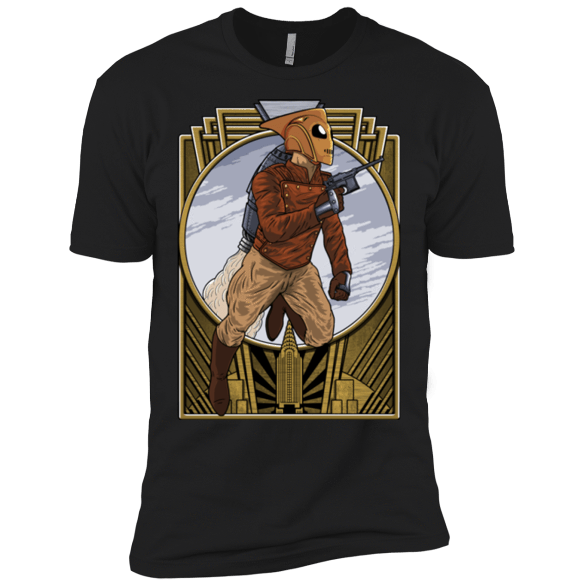 T-Shirts Black / X-Small Rocket Man Men's Premium T-Shirt