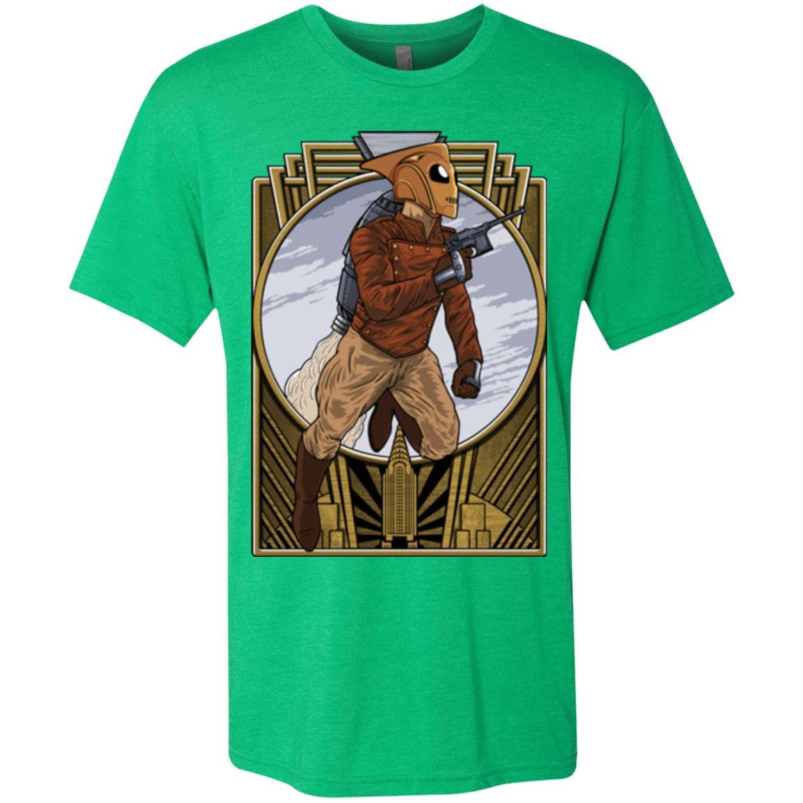 T-Shirts Envy / Small Rocket Man Men's Triblend T-Shirt