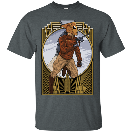T-Shirts Dark Heather / Small Rocket Man T-Shirt