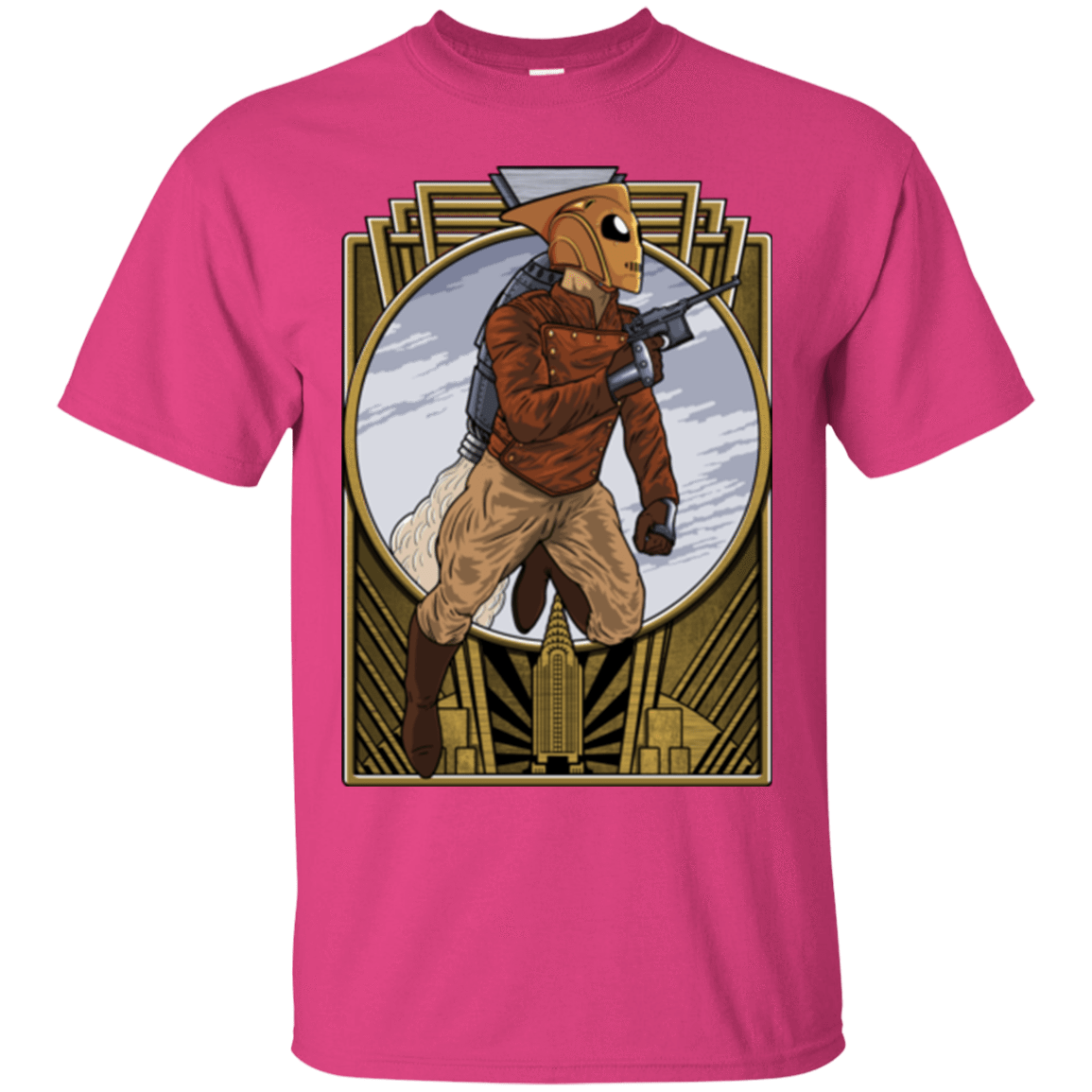 T-Shirts Heliconia / Small Rocket Man T-Shirt