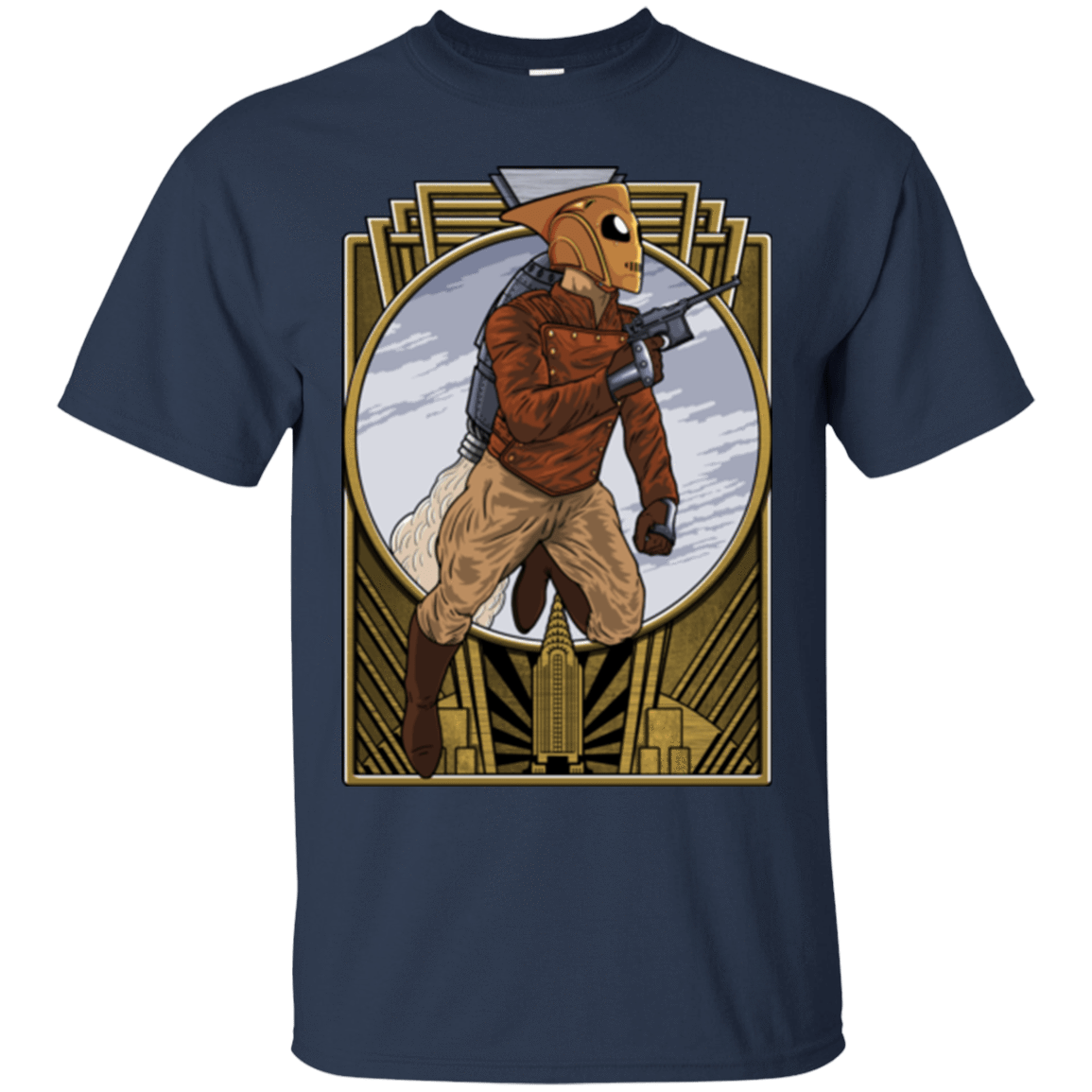 T-Shirts Navy / Small Rocket Man T-Shirt