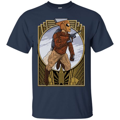 T-Shirts Navy / Small Rocket Man T-Shirt