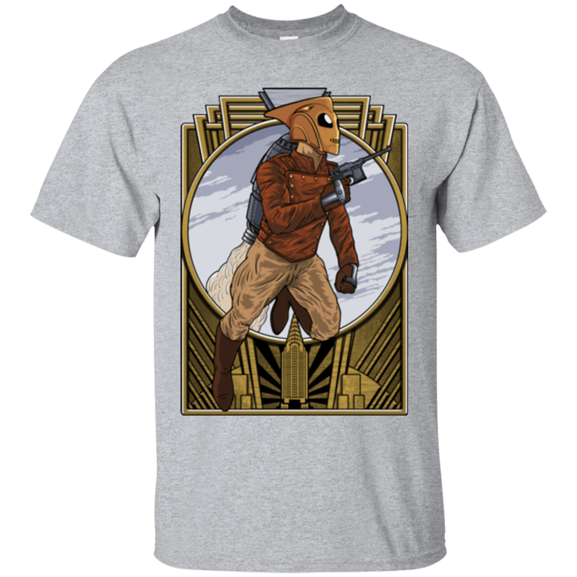 T-Shirts Sport Grey / Small Rocket Man T-Shirt