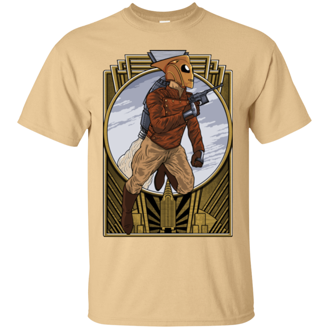 T-Shirts Vegas Gold / Small Rocket Man T-Shirt