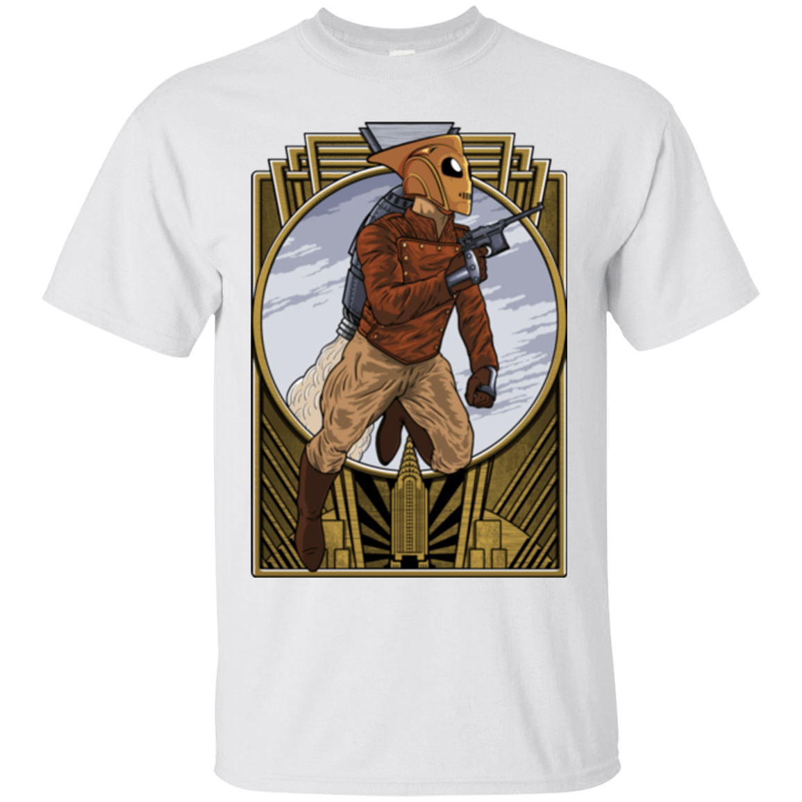 T-Shirts White / Small Rocket Man T-Shirt