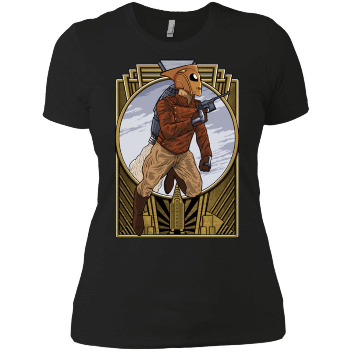 T-Shirts Black / X-Small Rocket Man Women's Premium T-Shirt