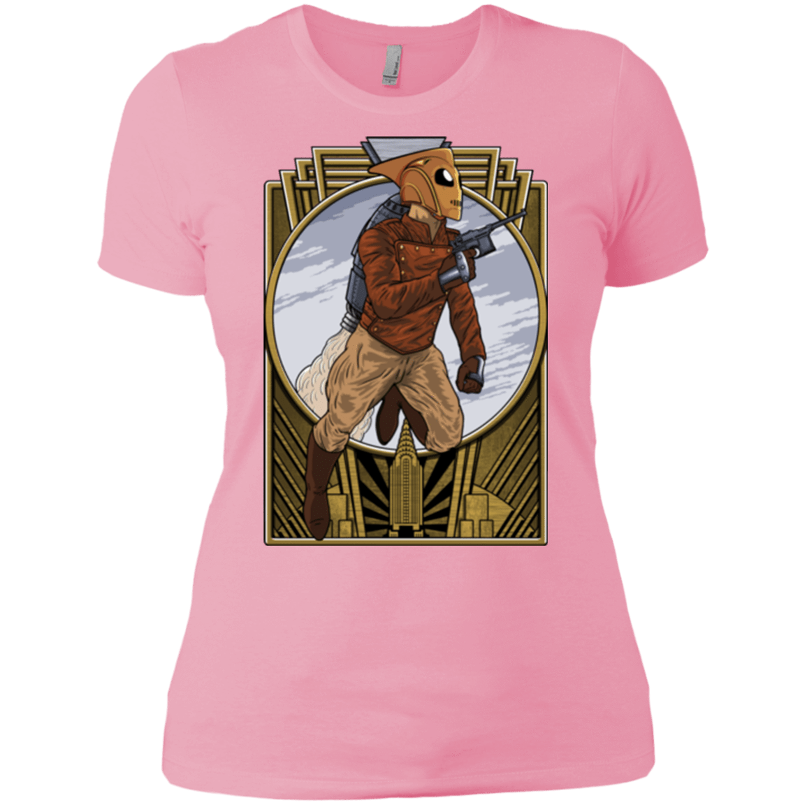 T-Shirts Light Pink / X-Small Rocket Man Women's Premium T-Shirt