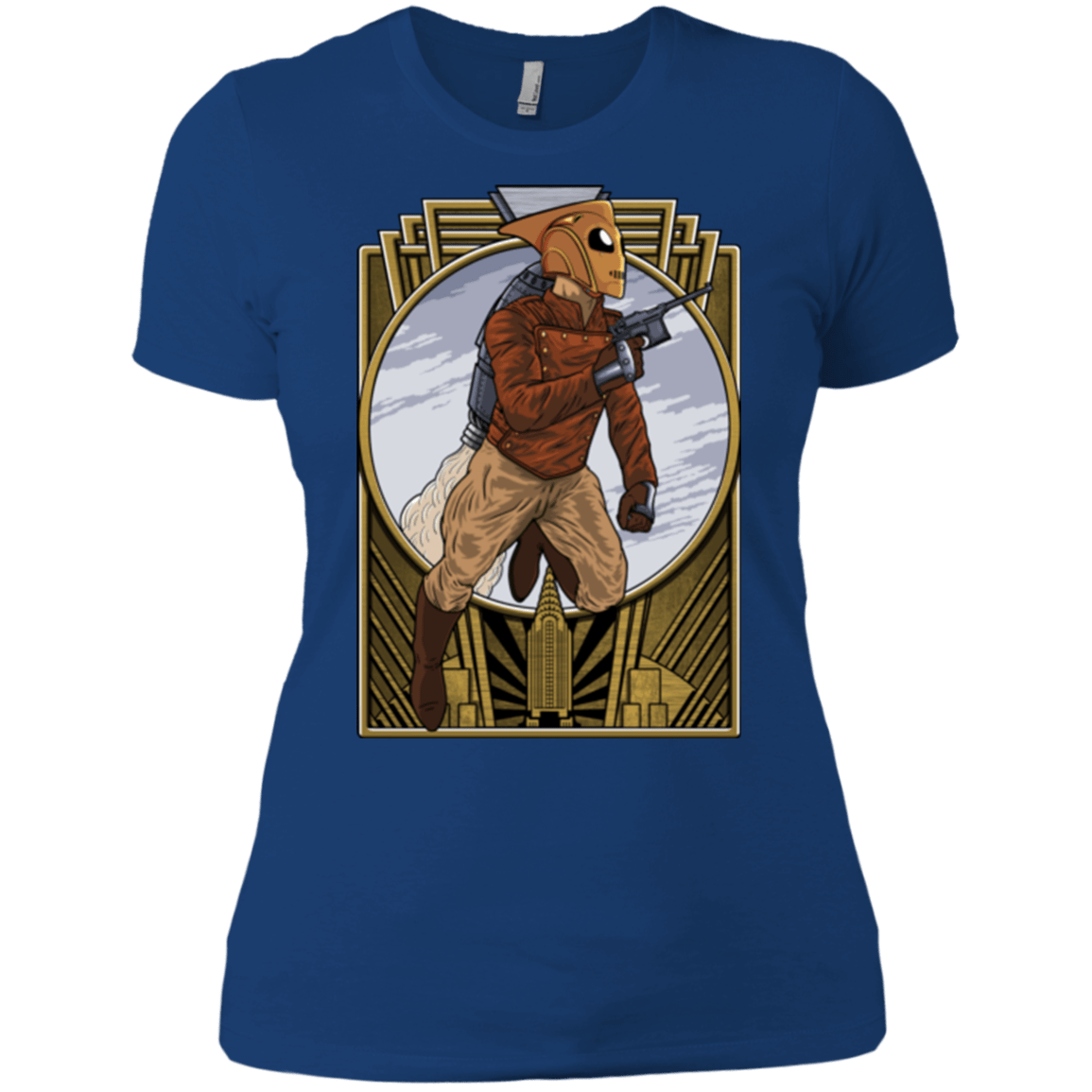 T-Shirts Royal / X-Small Rocket Man Women's Premium T-Shirt