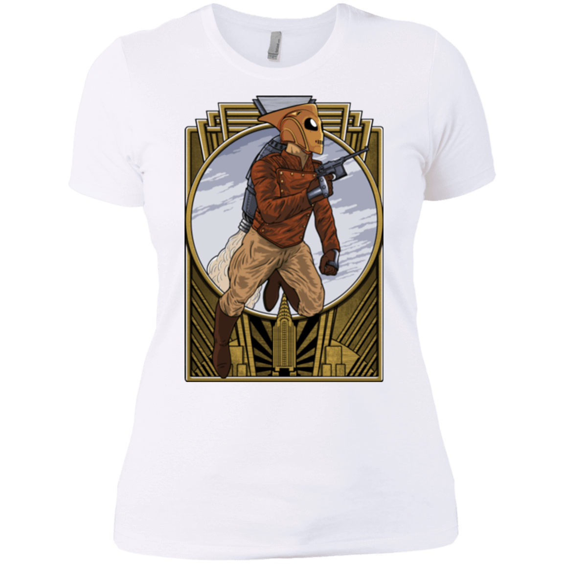 T-Shirts White / X-Small Rocket Man Women's Premium T-Shirt