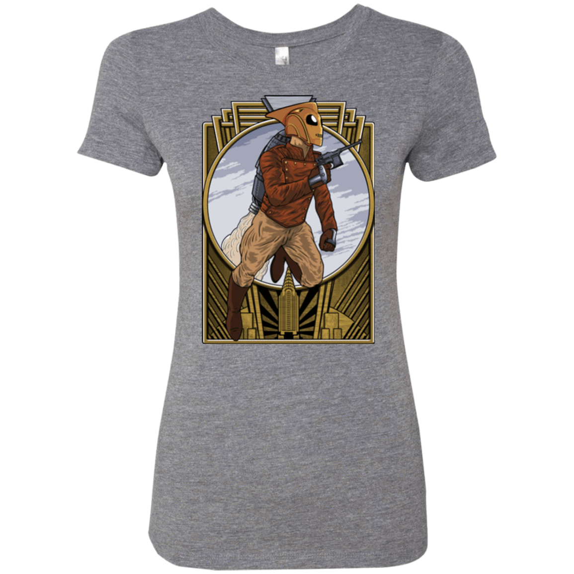 T-Shirts Premium Heather / Small Rocket Man Women's Triblend T-Shirt