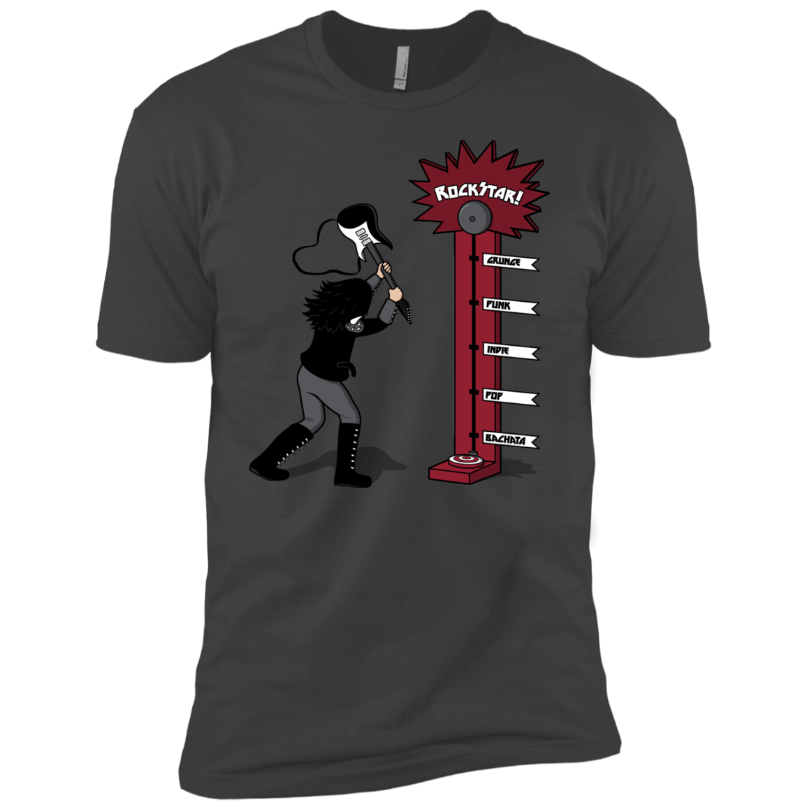 T-Shirts Heavy Metal / YXS Rockstar Boys Premium T-Shirt