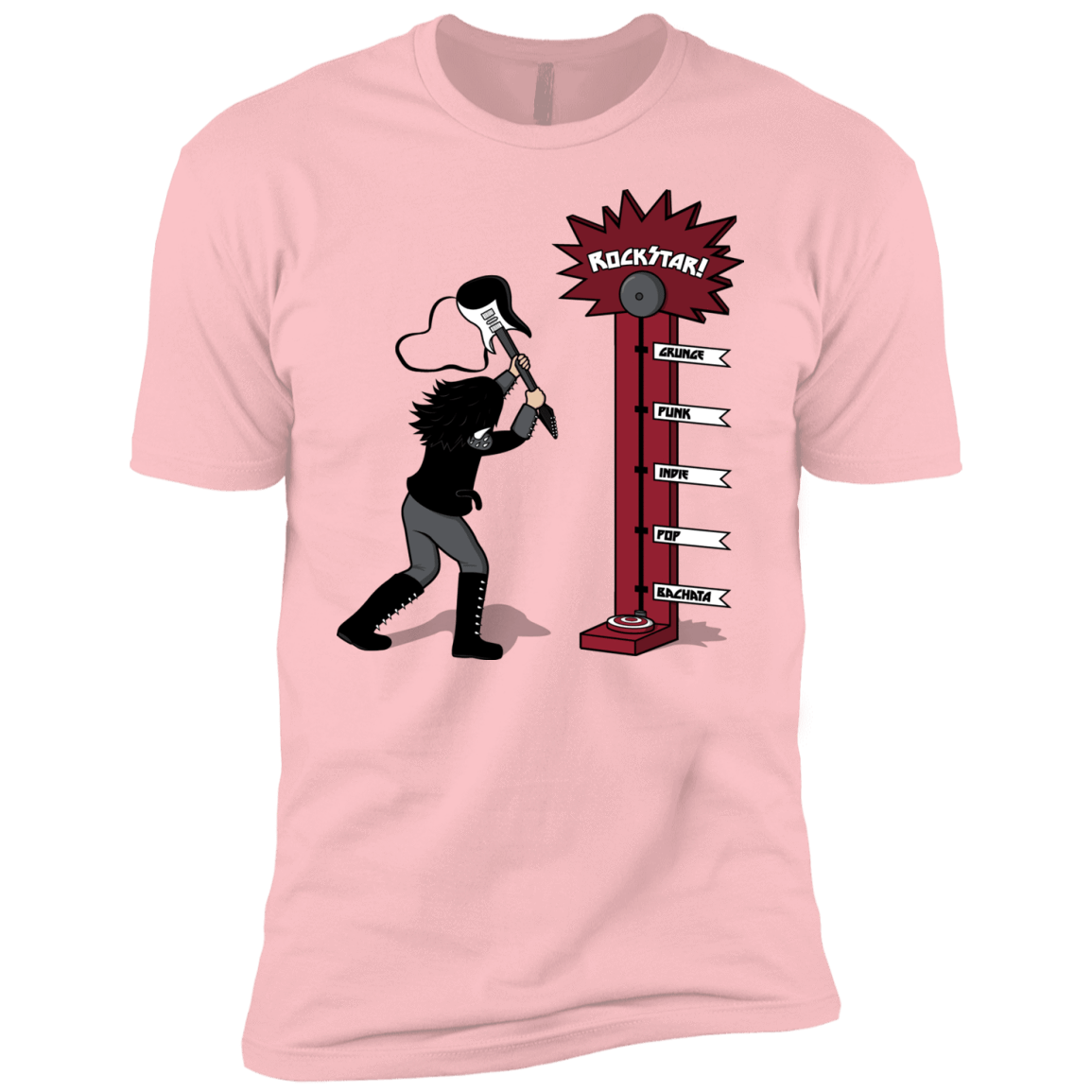 T-Shirts Light Pink / YXS Rockstar Boys Premium T-Shirt