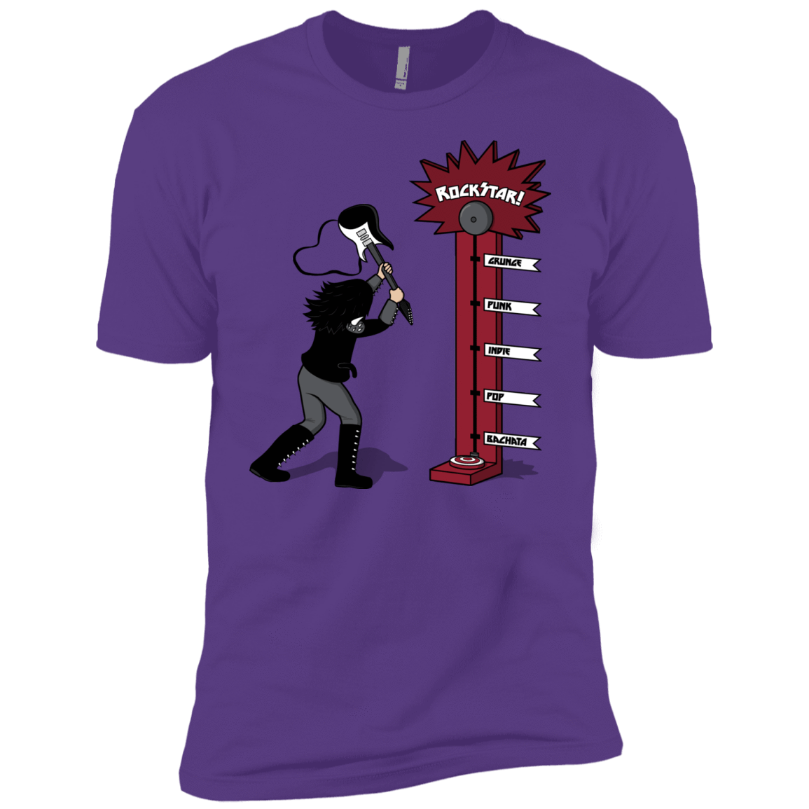 T-Shirts Purple Rush / YXS Rockstar Boys Premium T-Shirt