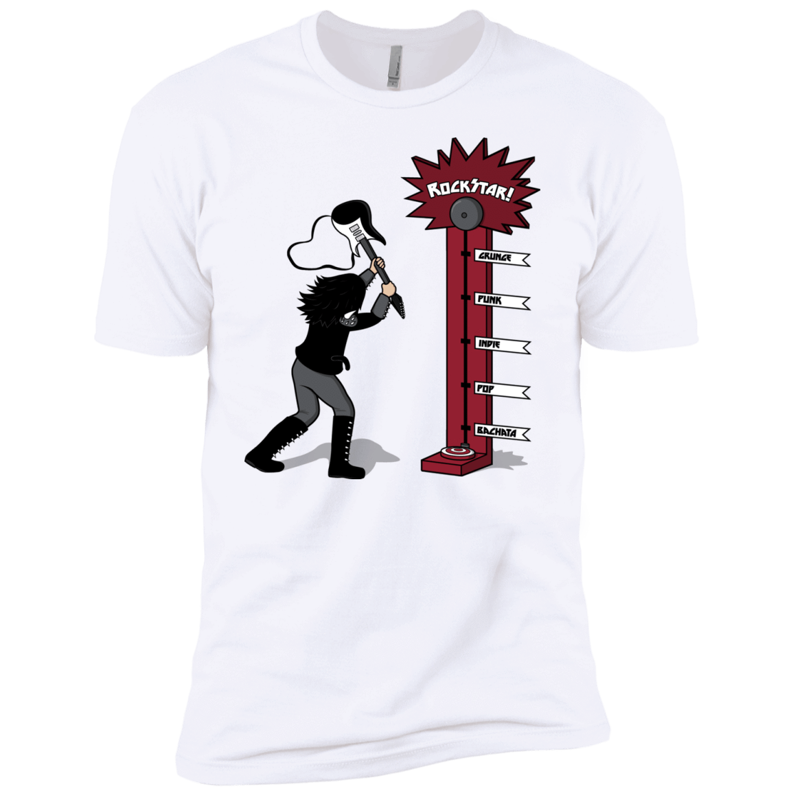 T-Shirts White / YXS Rockstar Boys Premium T-Shirt