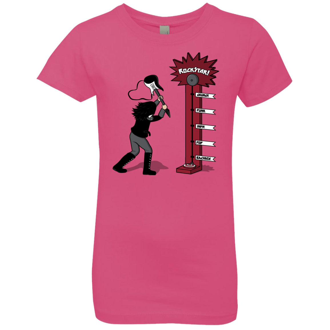 Rockstar Girls Premium T-Shirt