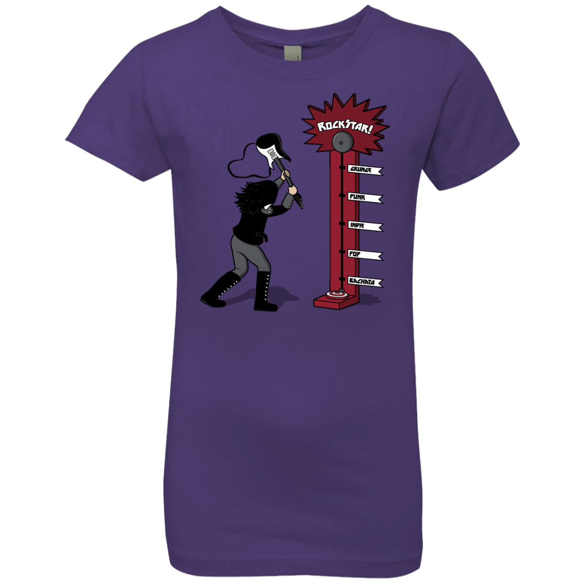 Rockstar Girls Premium T-Shirt