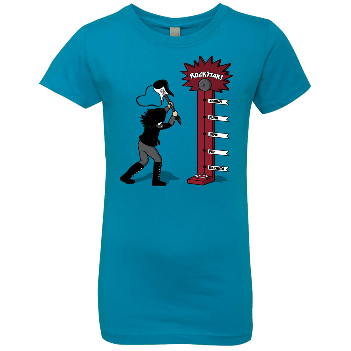 Rockstar Girls Premium T-Shirt