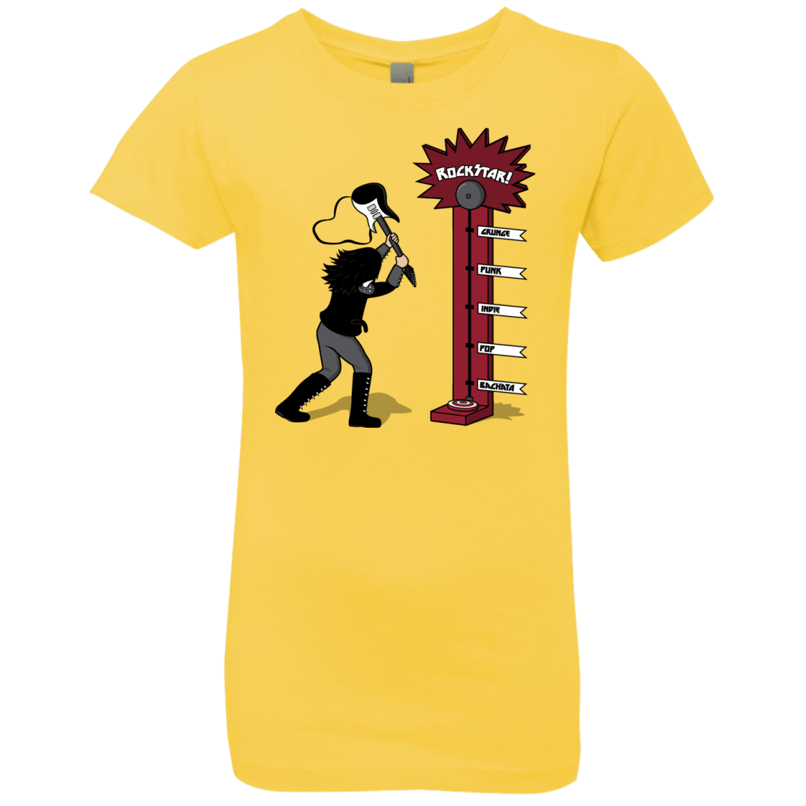 Rockstar Girls Premium T-Shirt