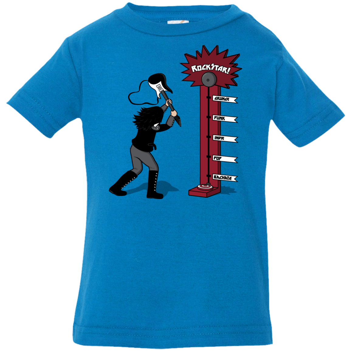 T-Shirts Cobalt / 6 Months Rockstar Infant Premium T-Shirt