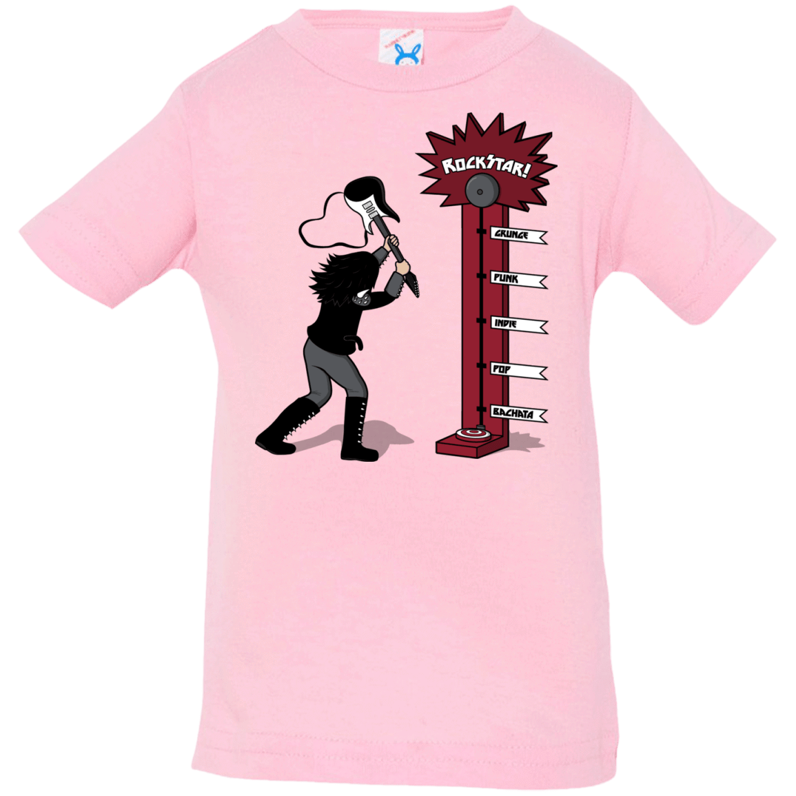 T-Shirts Pink / 6 Months Rockstar Infant Premium T-Shirt