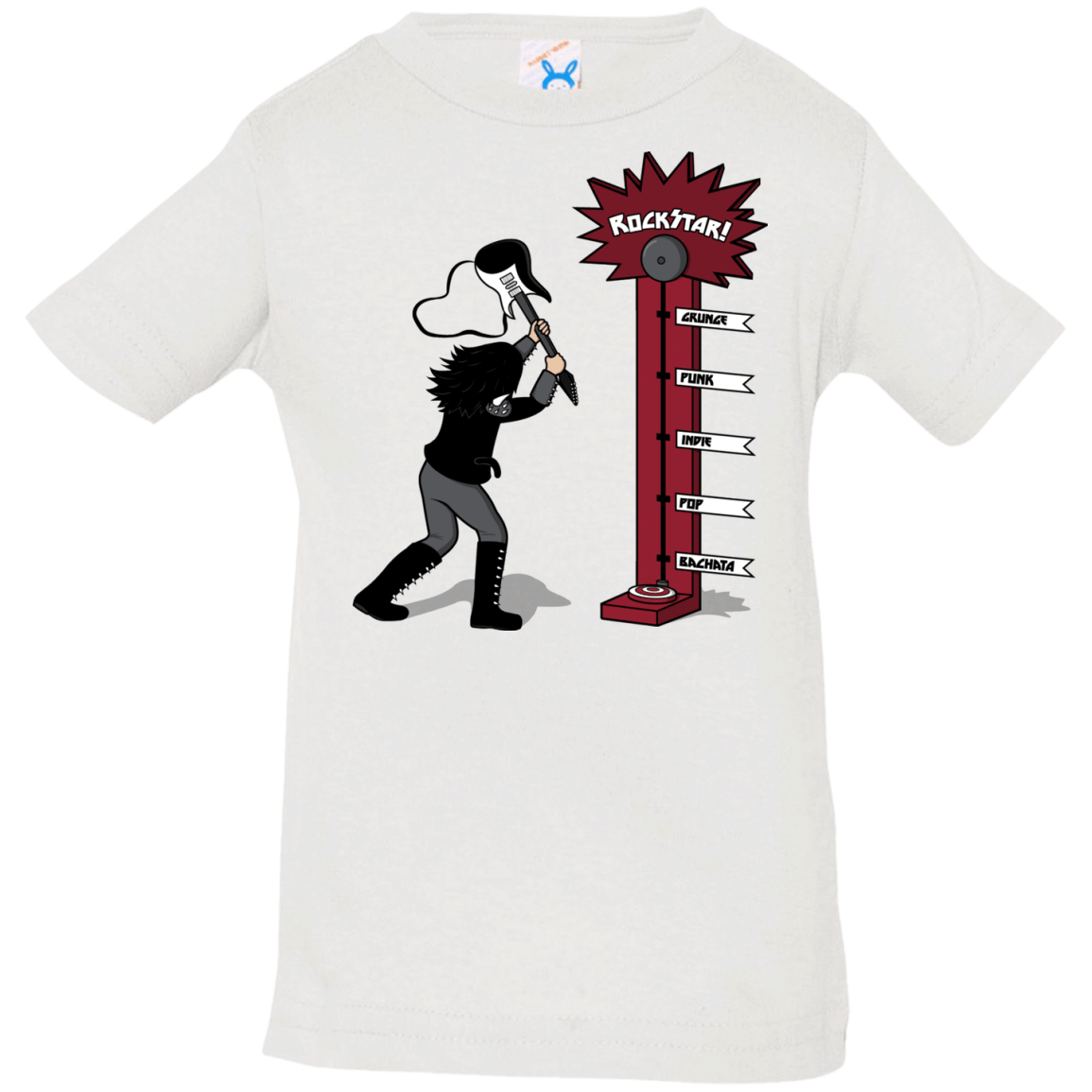T-Shirts White / 6 Months Rockstar Infant Premium T-Shirt