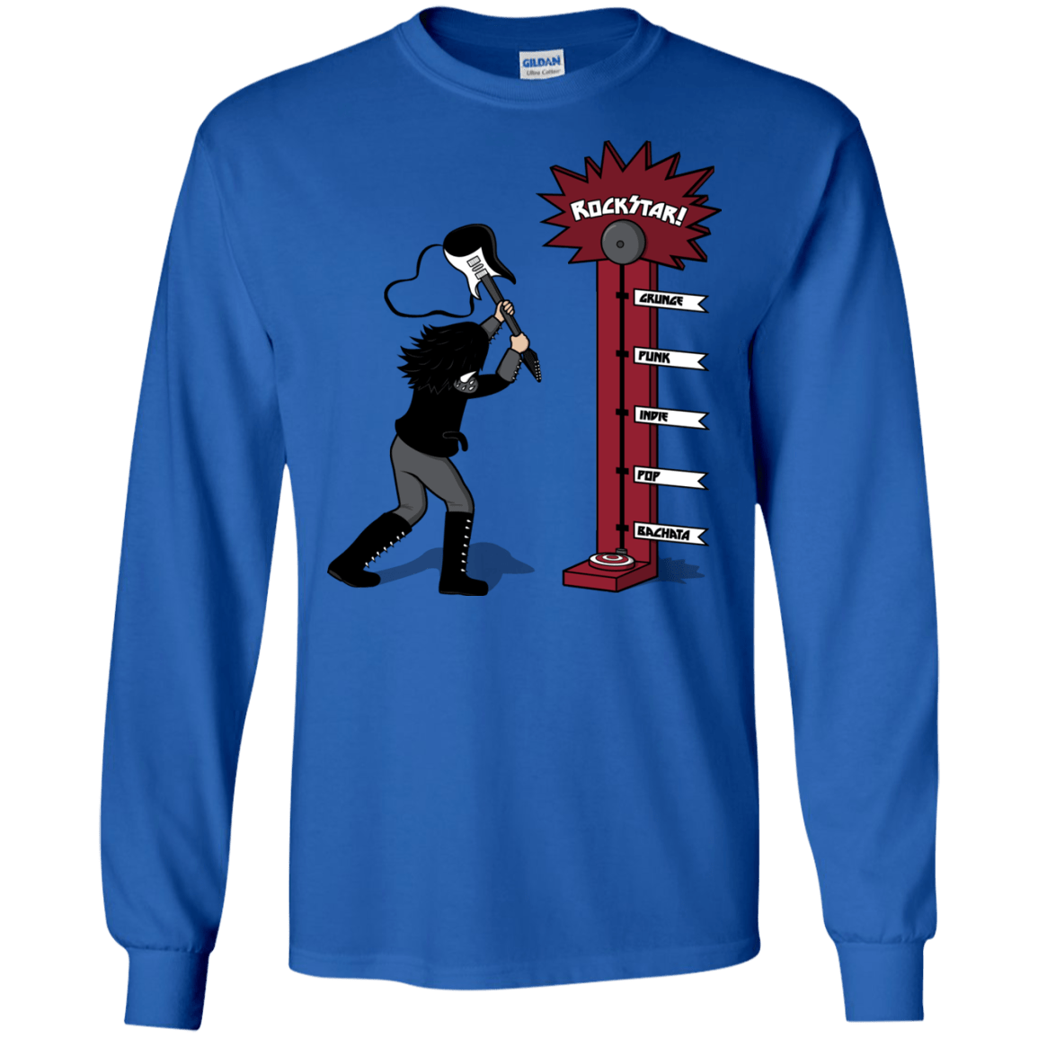 Rockstar Men's Long Sleeve T-Shirt