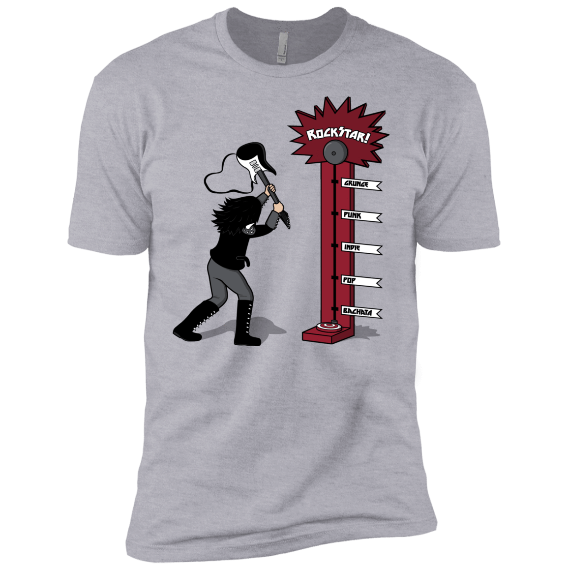 T-Shirts Heather Grey / X-Small Rockstar Men's Premium T-Shirt