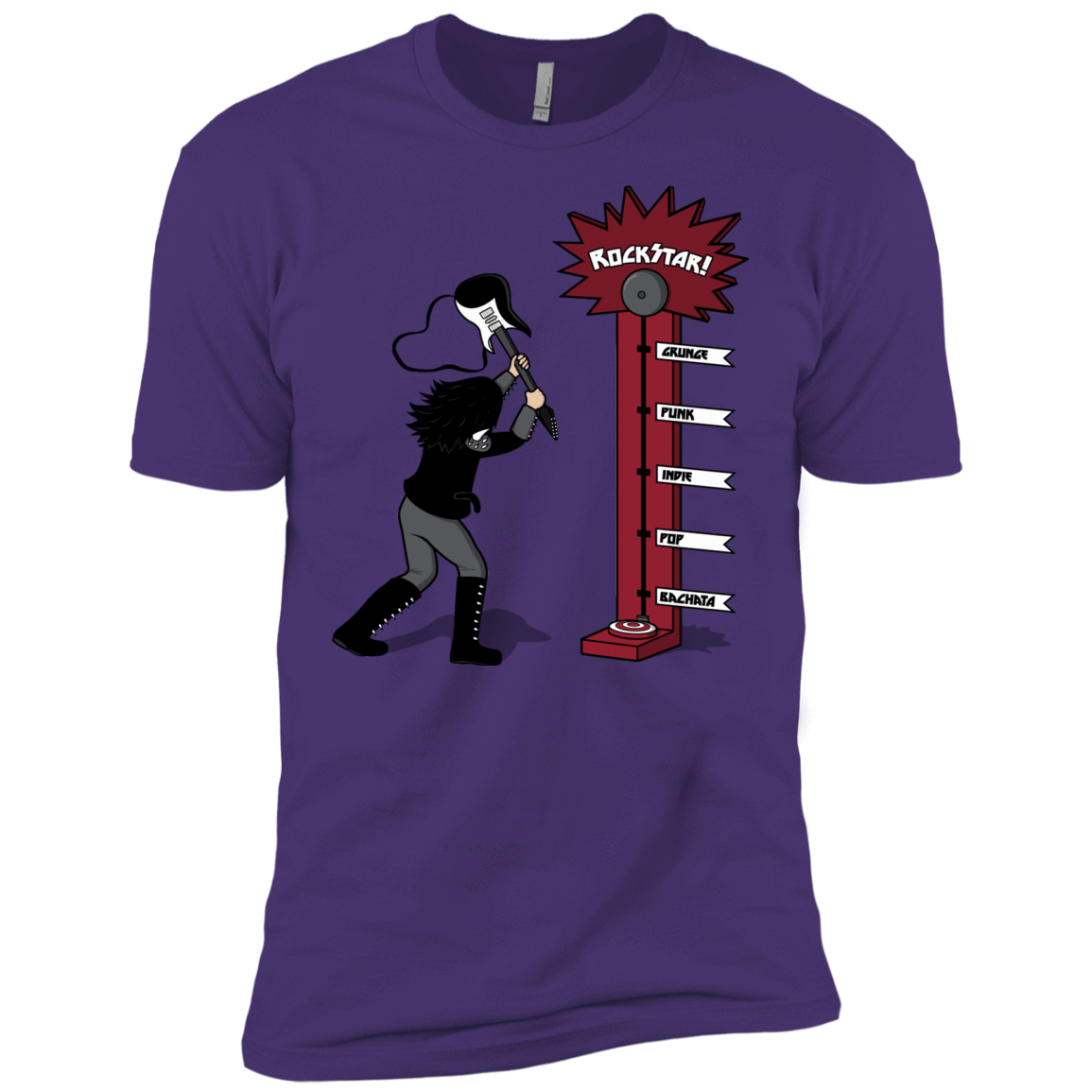 T-Shirts Purple Rush/ / X-Small Rockstar Men's Premium T-Shirt